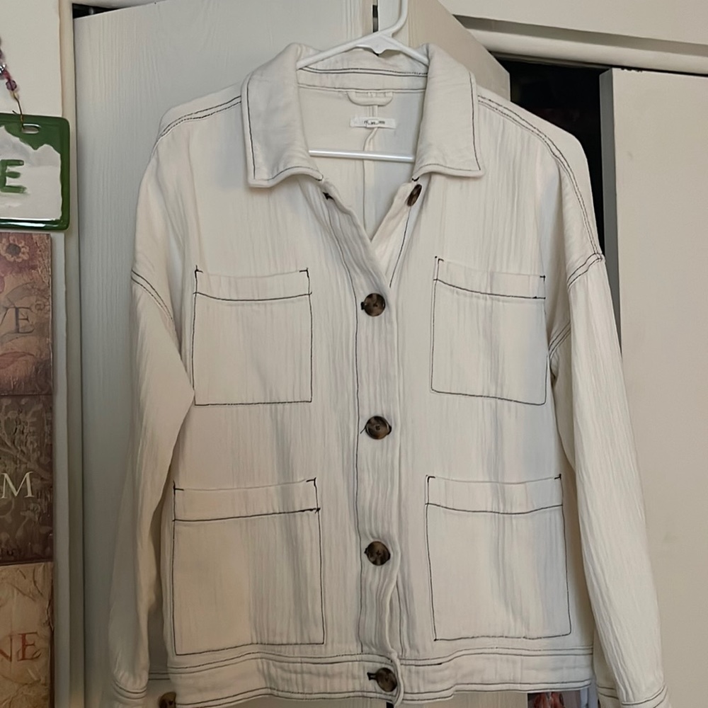Cream jacket